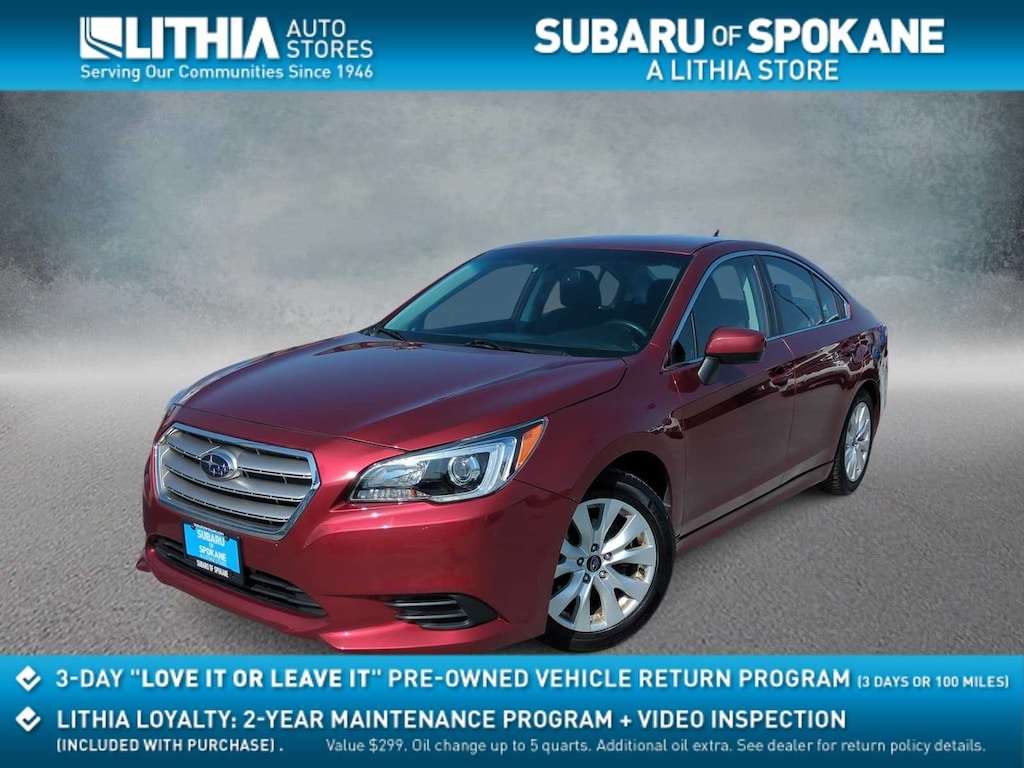 Used 2015 Subaru Legacy 2.5i Premium Sedan