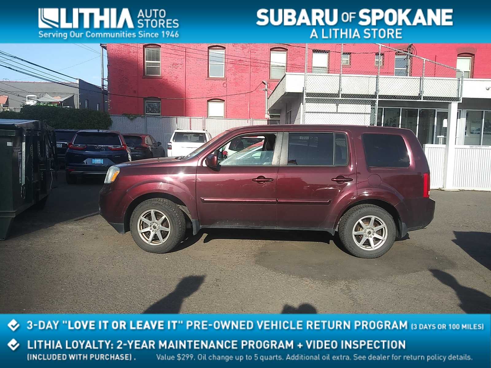 Thumbnail: 2014 Honda Pilot - 1