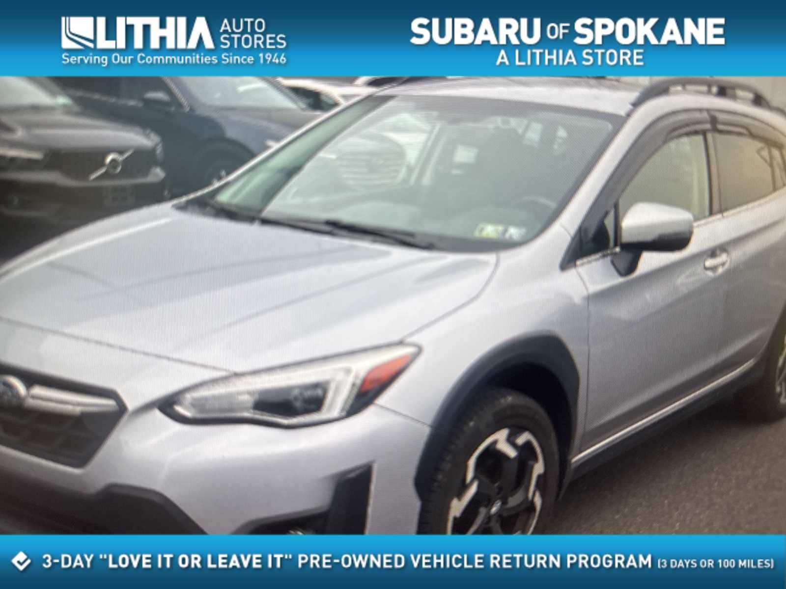 2021 Subaru Crosstrek Limited's photo