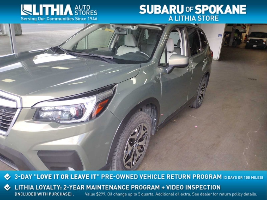 Used 2021 Subaru Forester Premium SUV