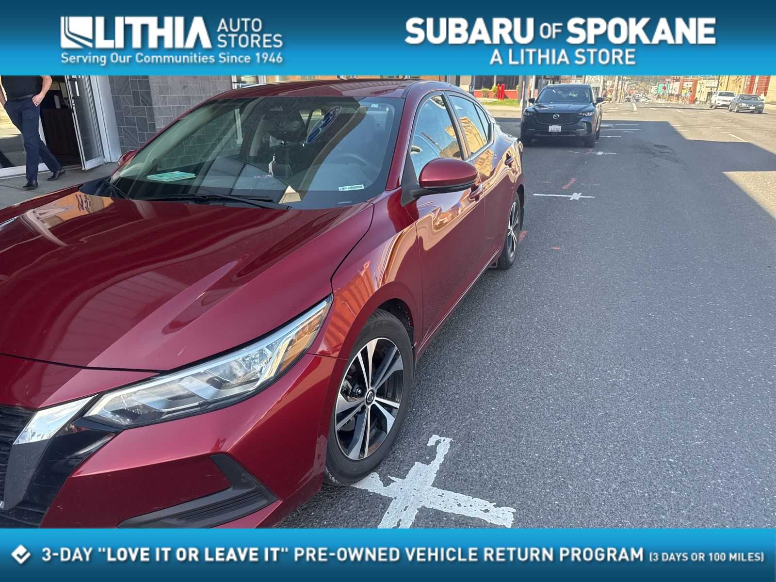 Thumbnail: 2020 Nissan Sentra - 1