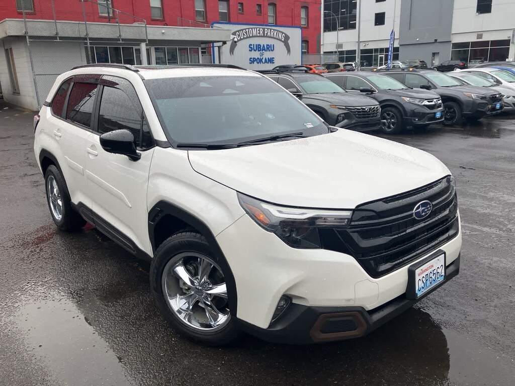 Used 2025 Subaru Forester Sport SUV
