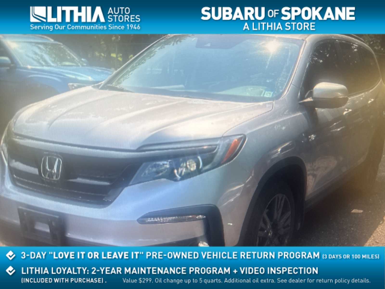 Thumbnail: 2022 Honda Pilot - 1