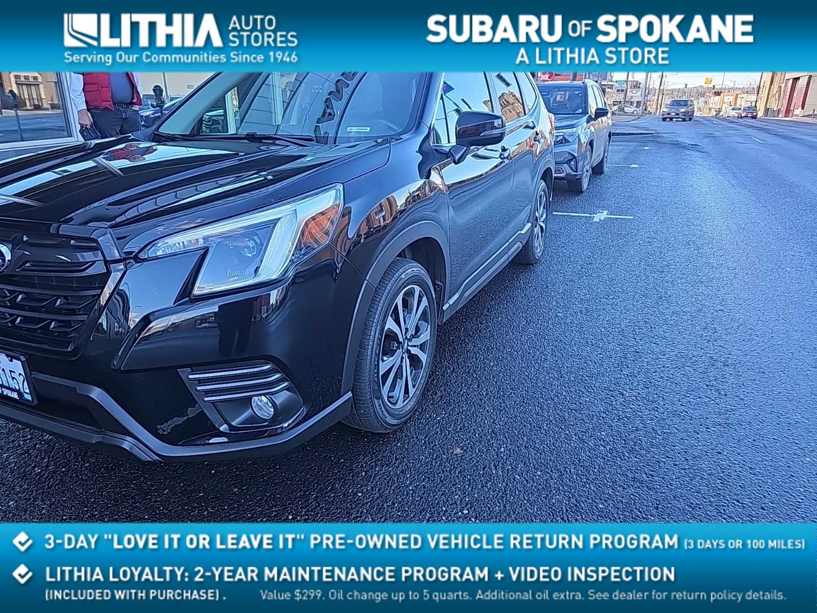 Thumbnail: 2023 Subaru Forester - 1