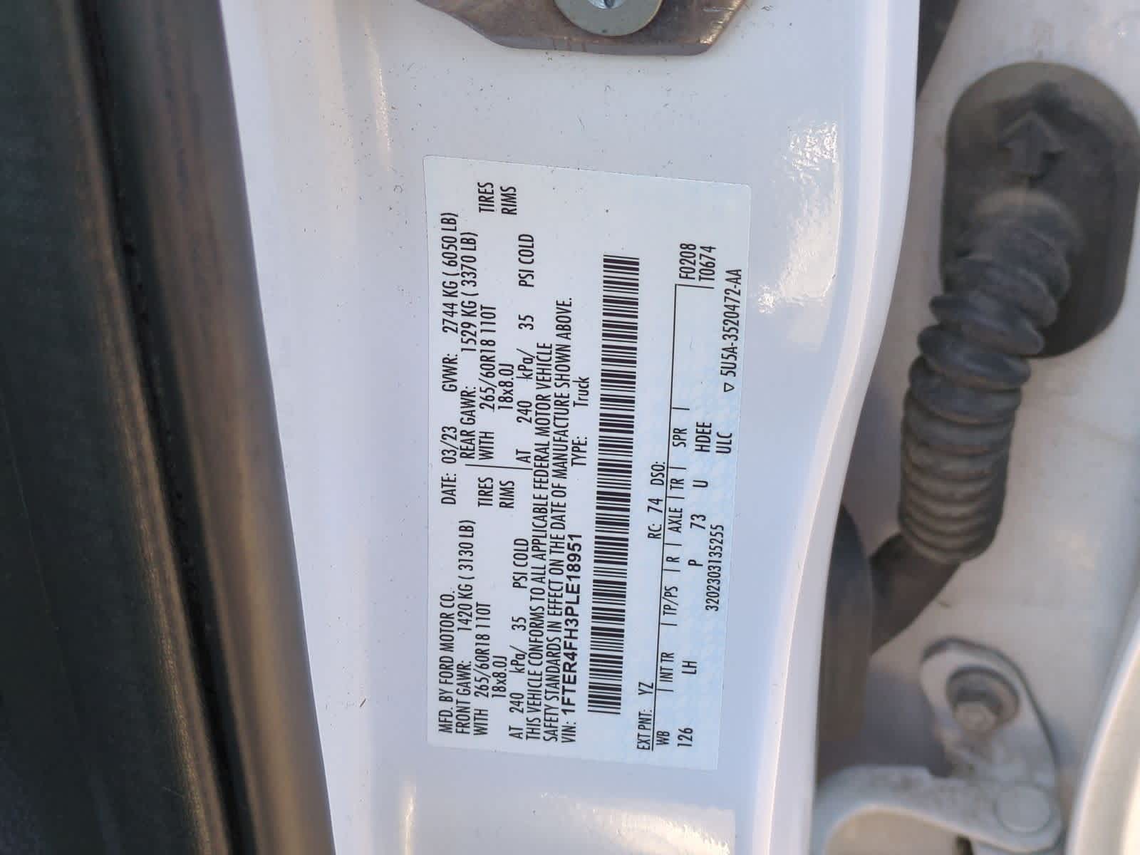 Thumbnail: 2023 Ford Ranger - 36