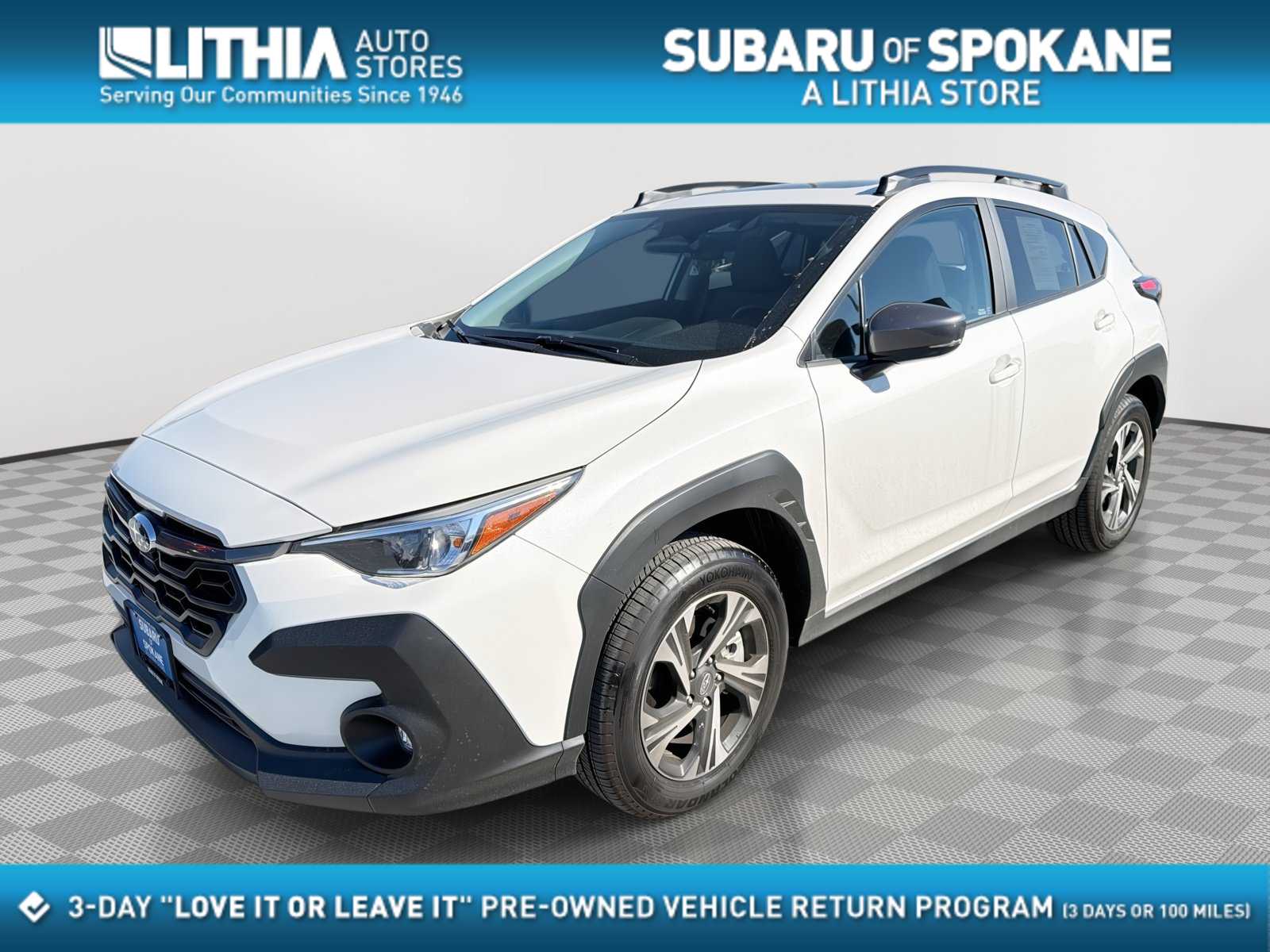 2026 Subaru Crosstrek