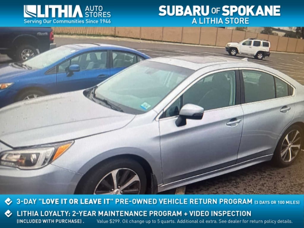 Used 2016 Subaru Legacy 2.5i Limited Sedan