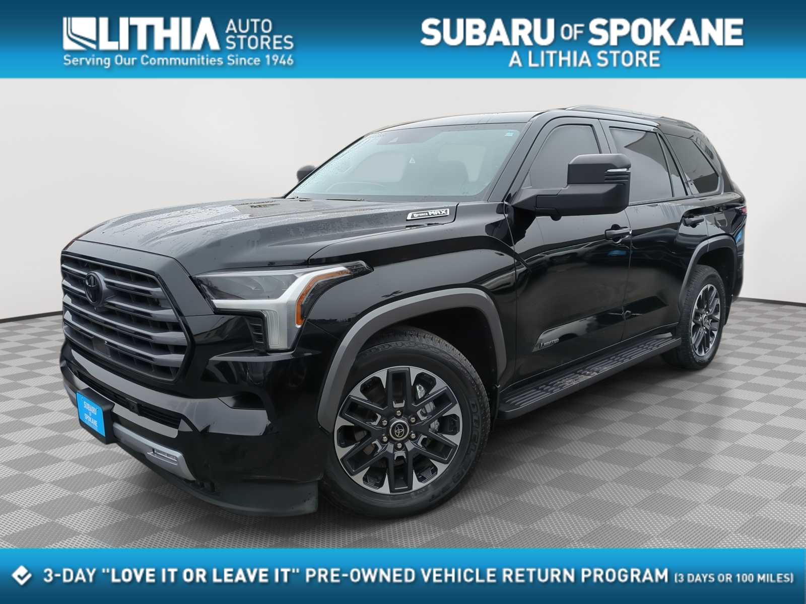 2023 Toyota Sequoia Limited -
                  Spokane, WA