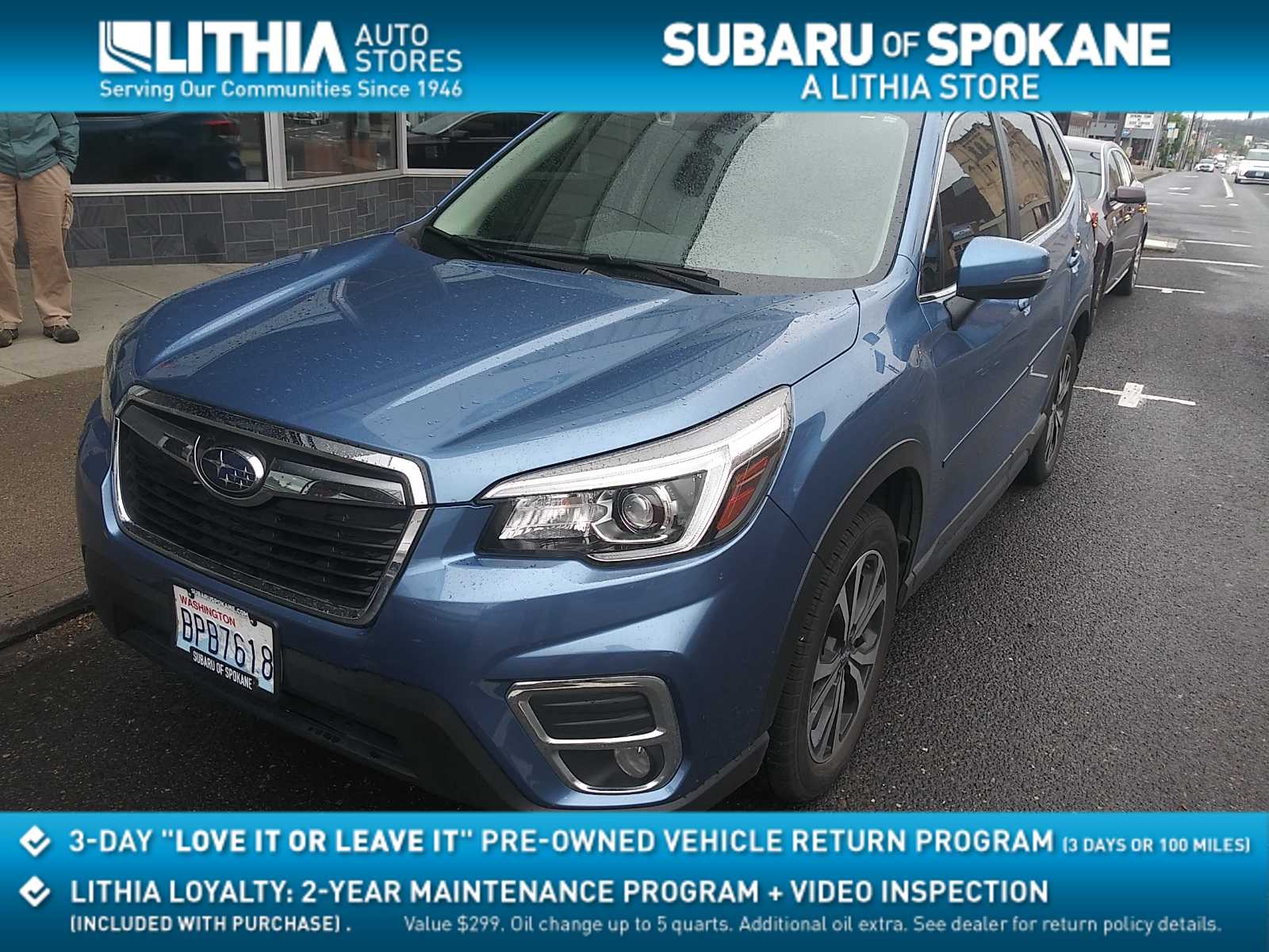 2019 Subaru Forester Limited -
                  Spokane, WA