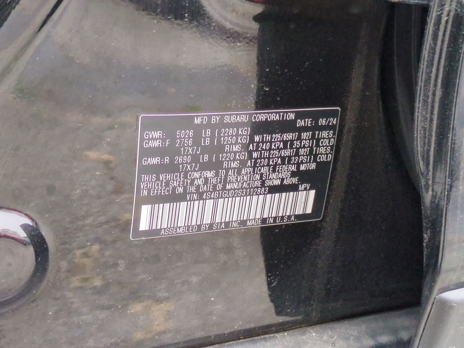 Thumbnail: 2025 Subaru Outback - 36