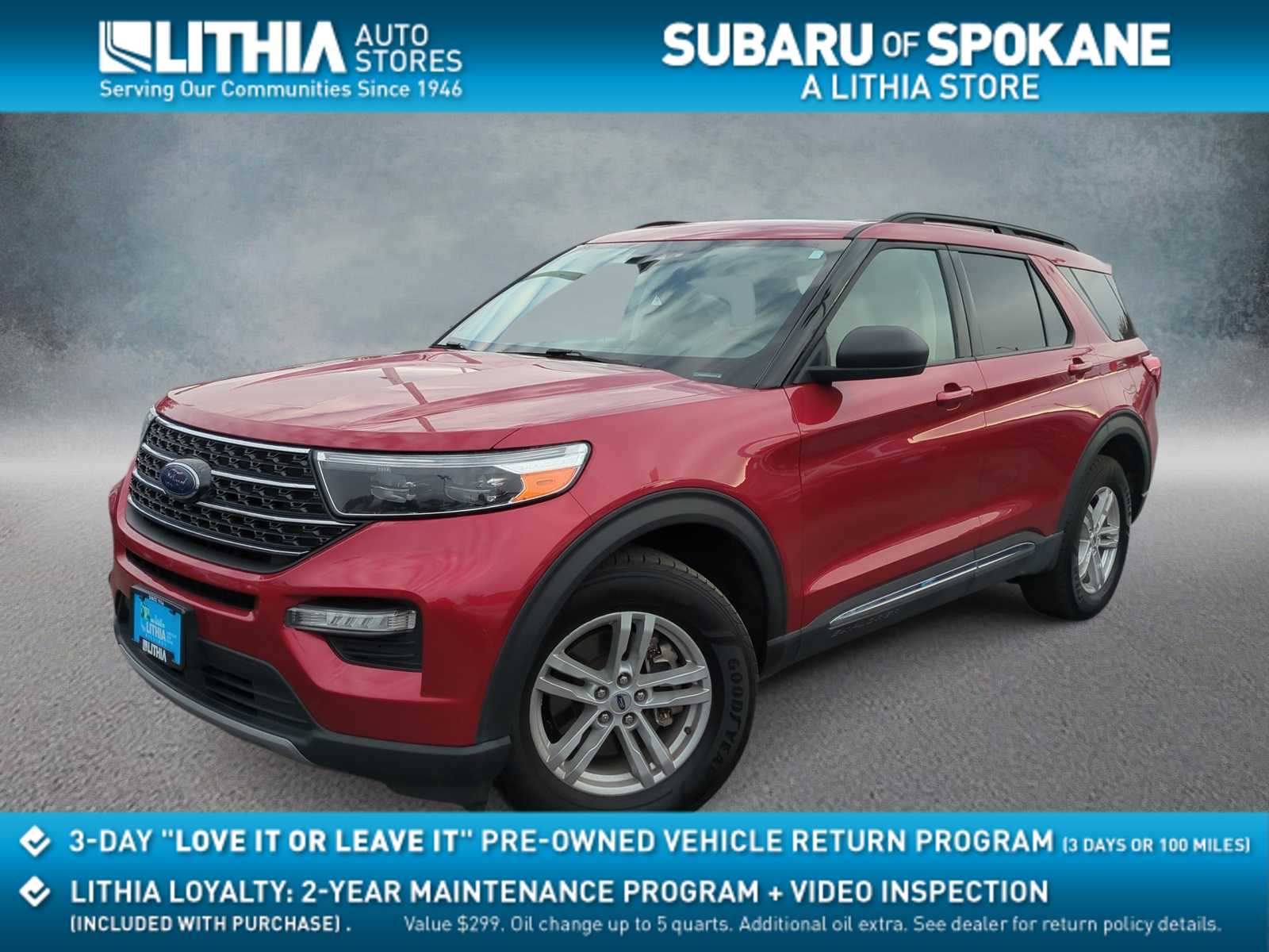 2021 Ford Explorer XLT