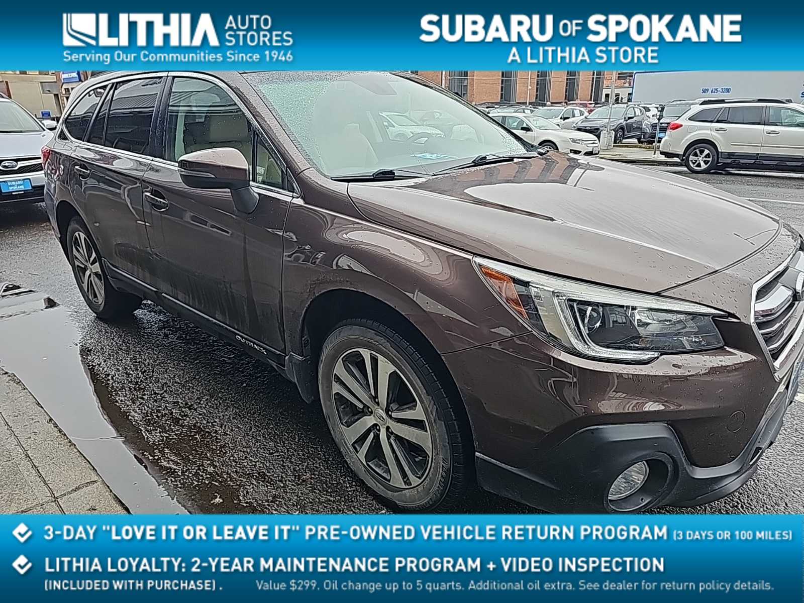 2019 Subaru Outback Limited's photo
