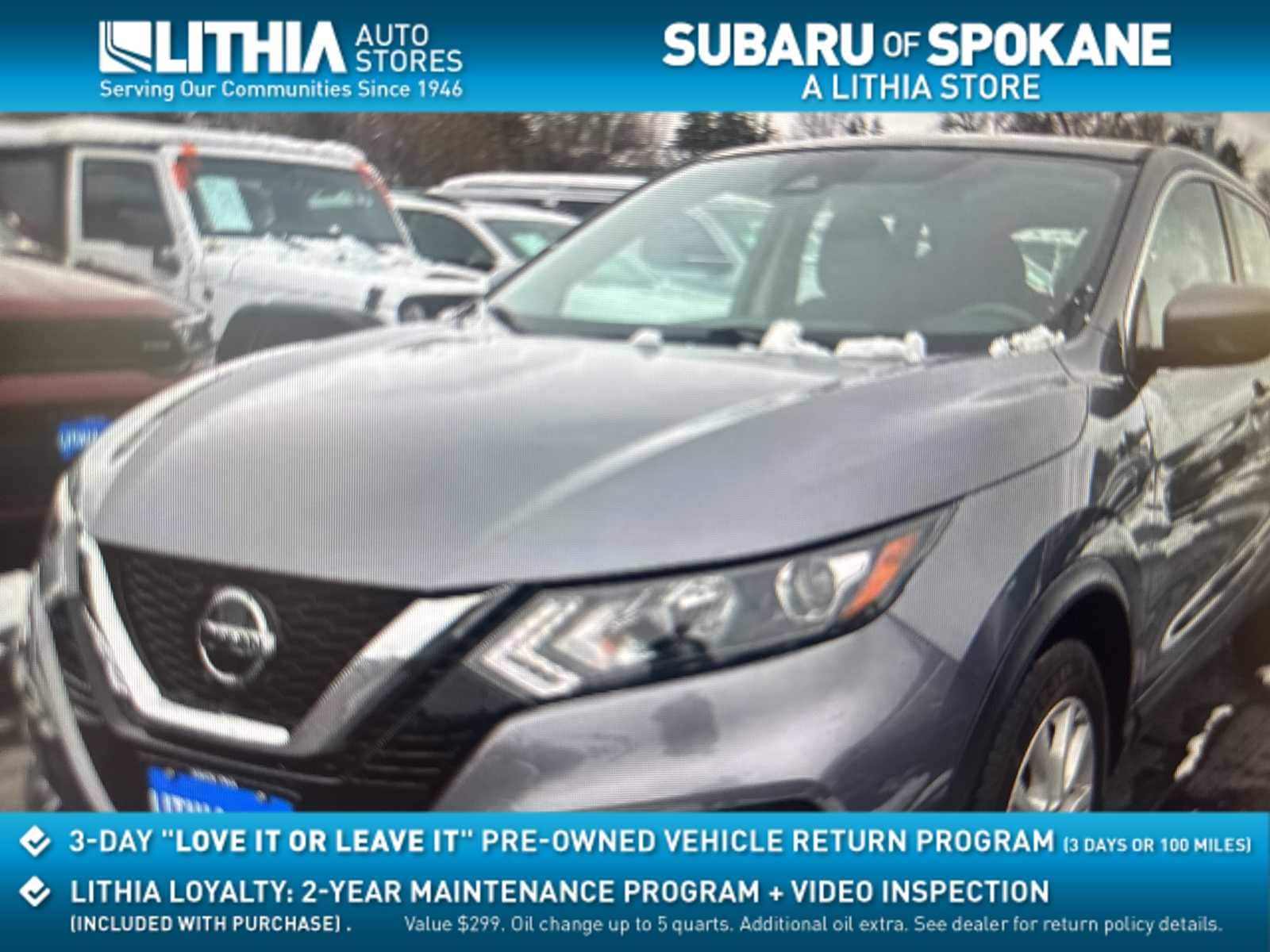 2022 Nissan Rogue Sport S -
                  Spokane, WA