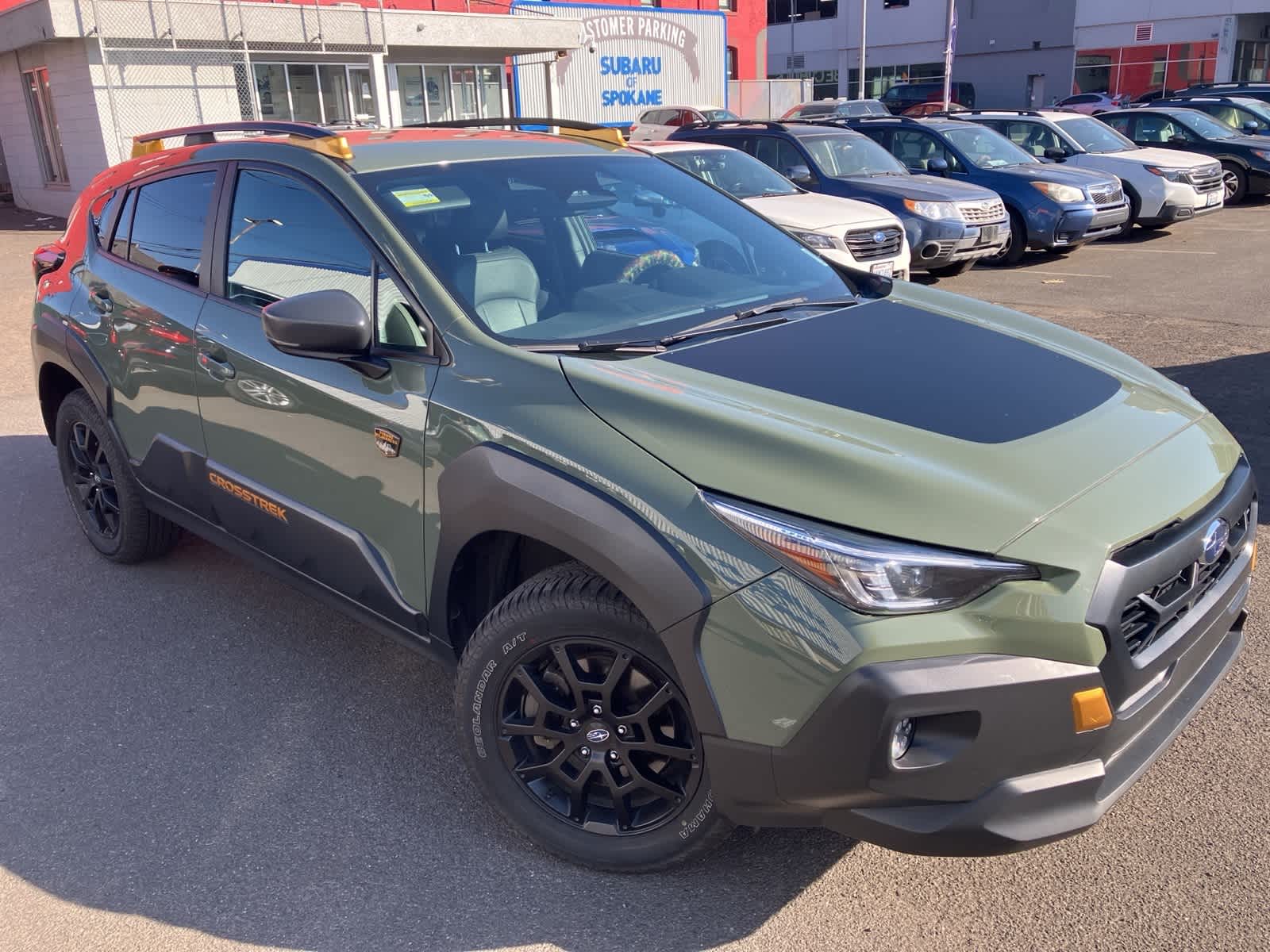Thumbnail: 2024 Subaru Crosstrek - 4