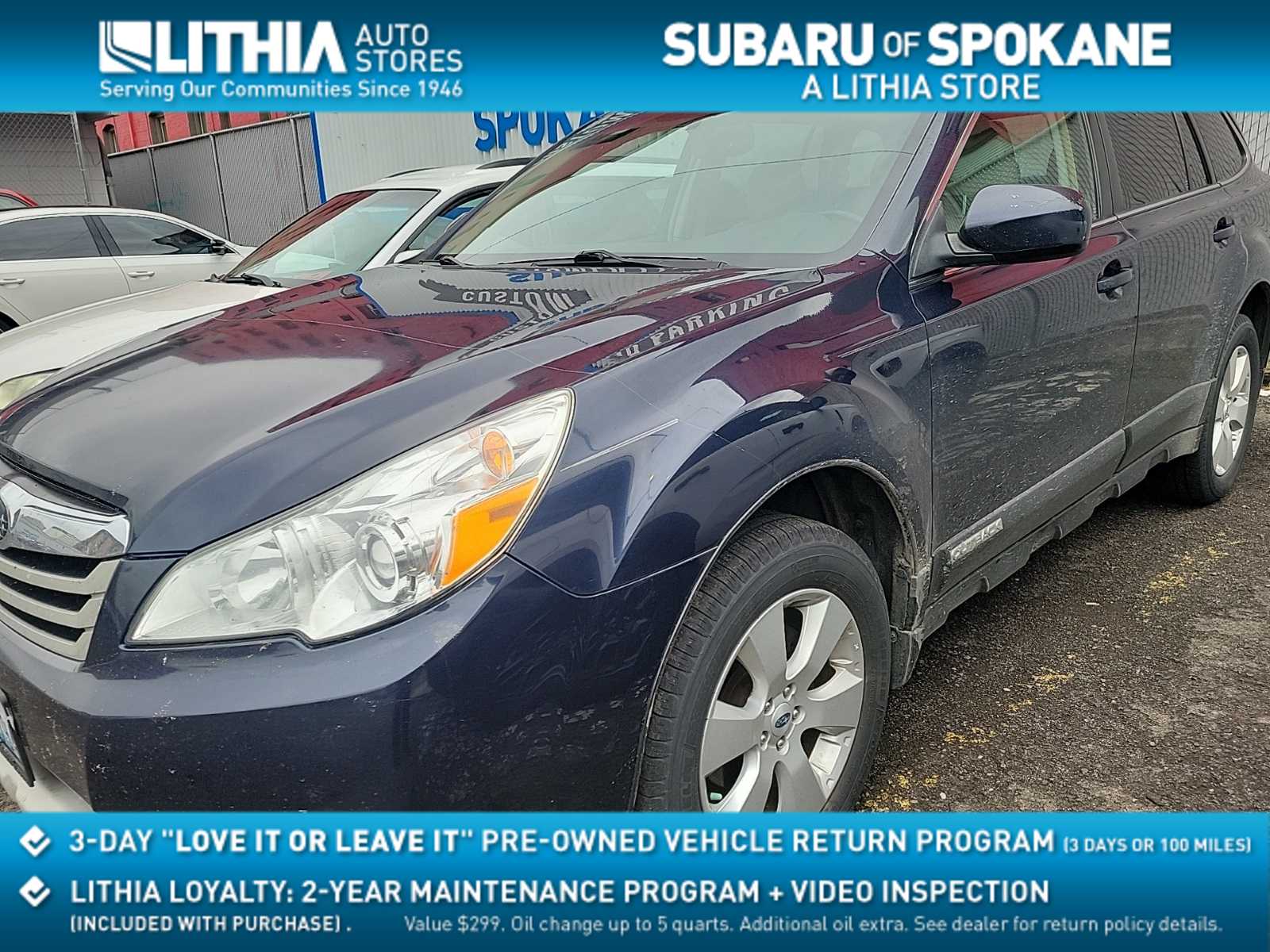 2012 Subaru Outback Limited