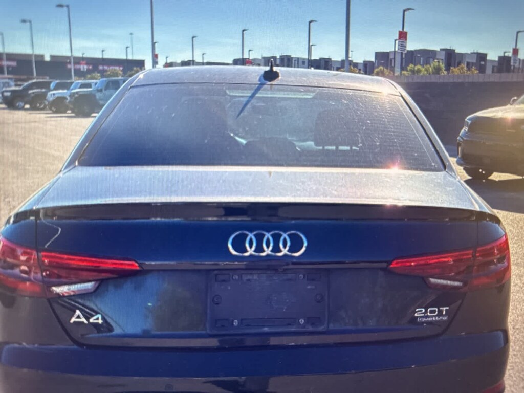 Used 2017 Audi A4 Premium Plus Sedan