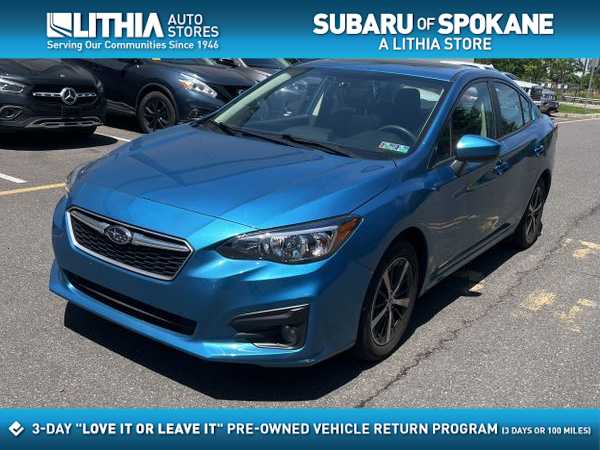 2019 Subaru Impreza 2.0i Premium CVT PZEV's photo