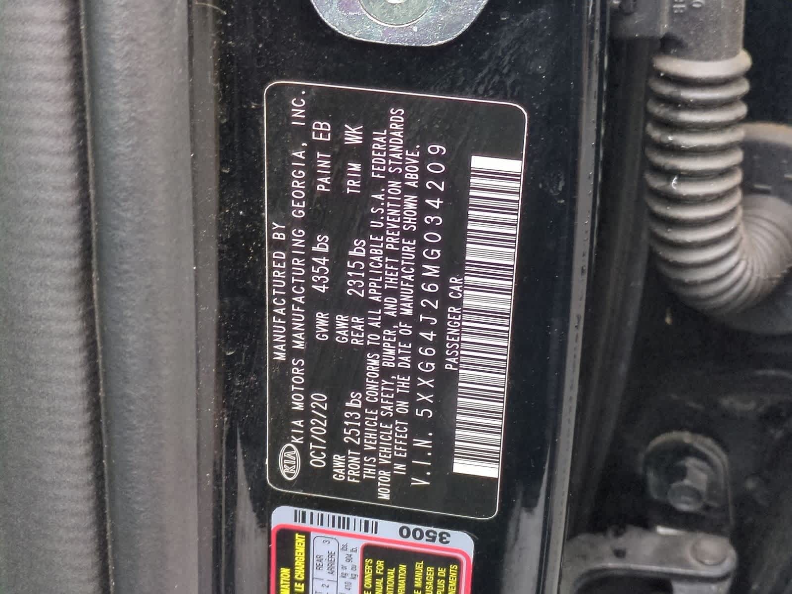 Thumbnail: 2021 Kia K5 - 36