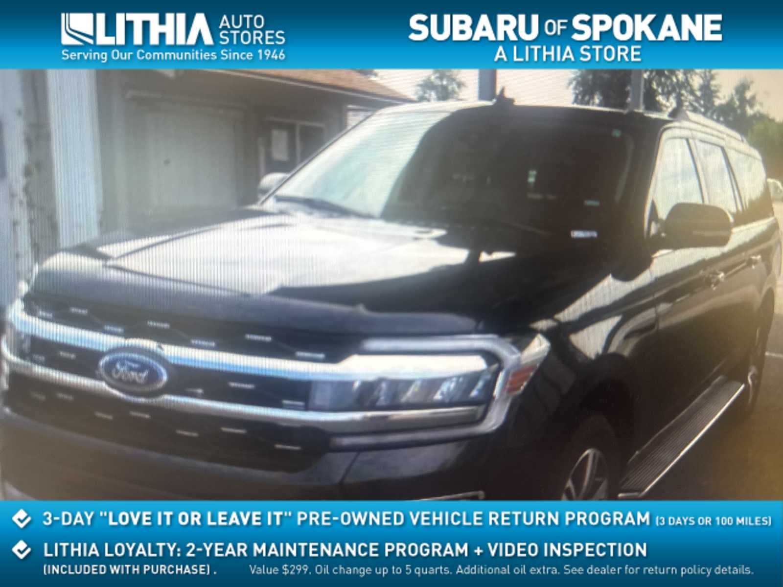 Thumbnail: 2023 Ford Expedition MAX - 1