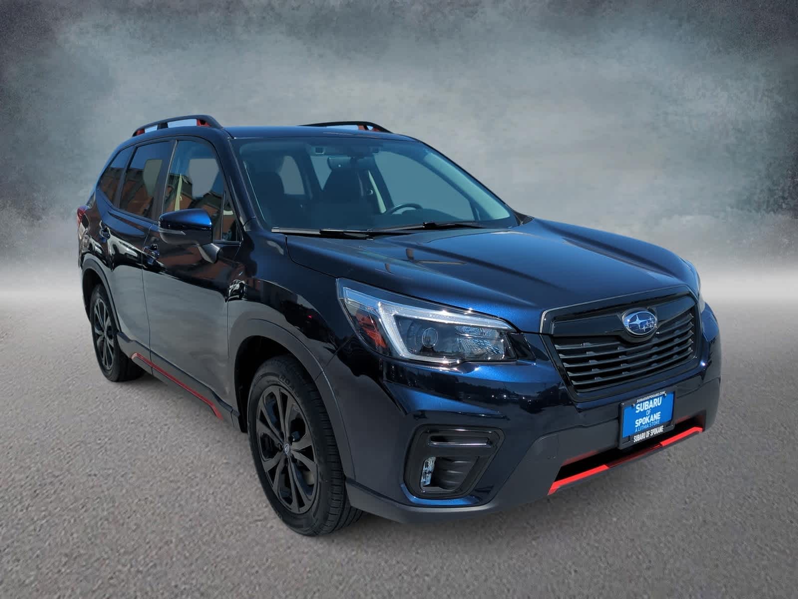 Used 2021 Subaru Forester Sport with VIN JF2SKARC1MH409039 for sale in Spokane, WA