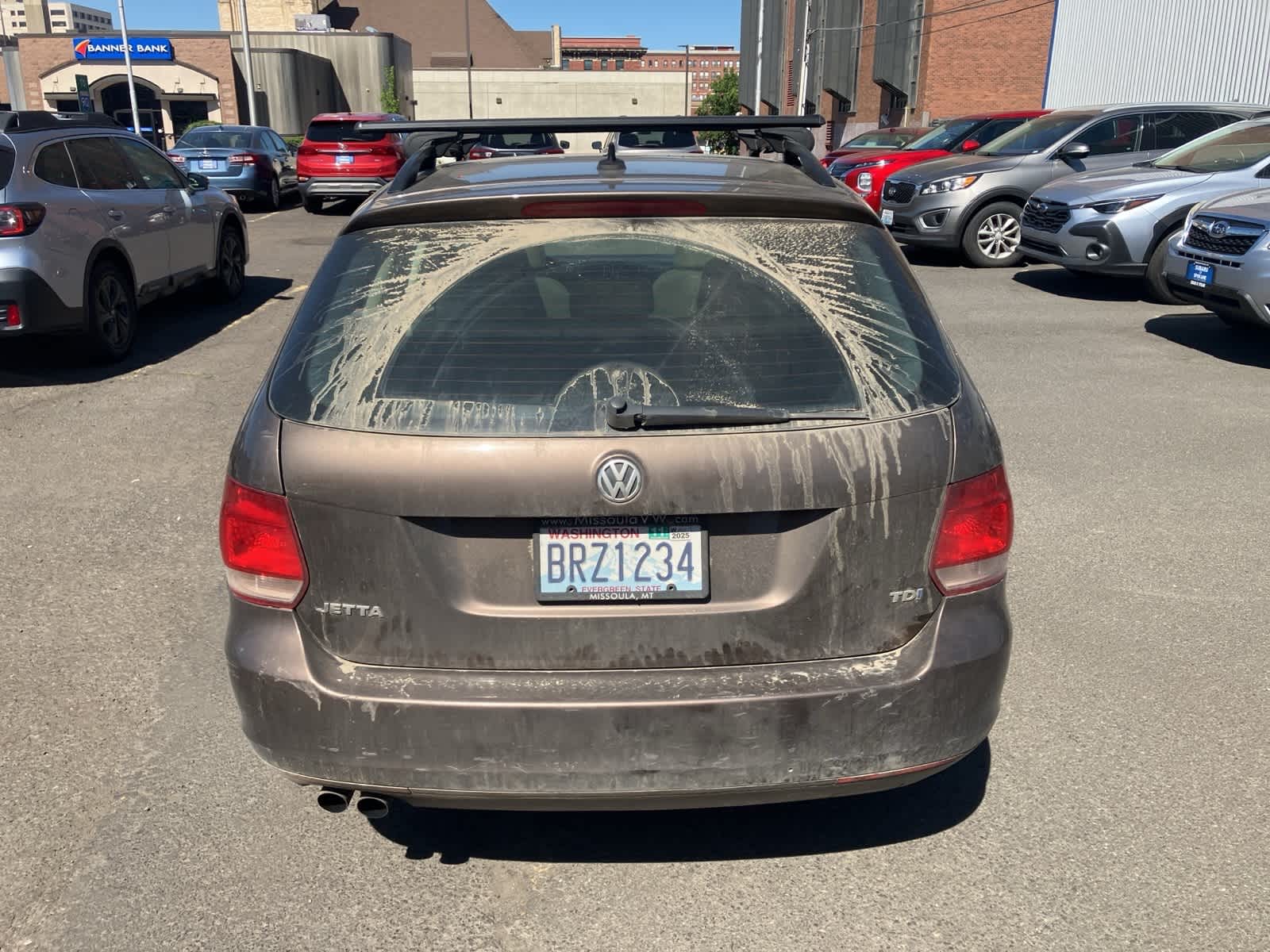 2013 Volkswagen Jetta Sportwagen TDI S 7