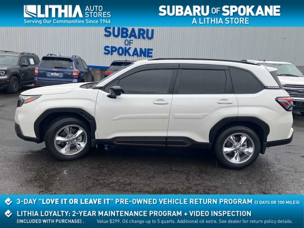 Used 2025 Subaru Forester Sport SUV