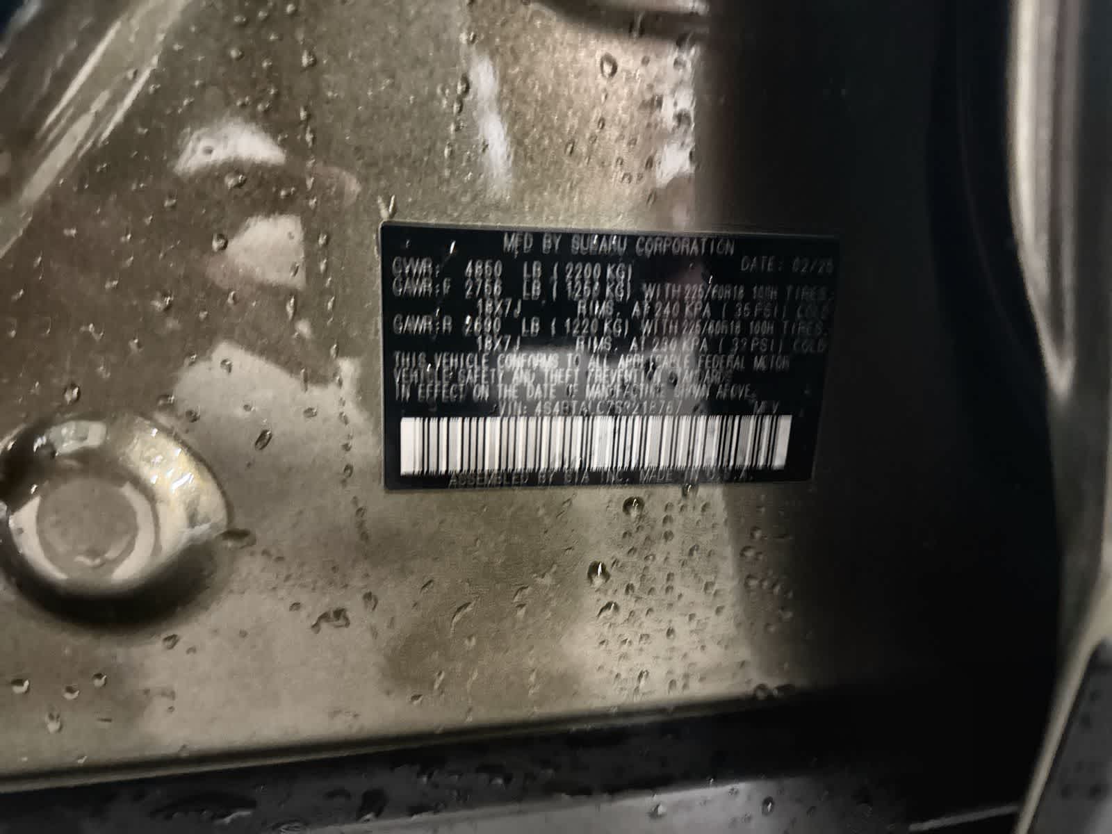 Thumbnail: 2025 Subaru Outback - 36