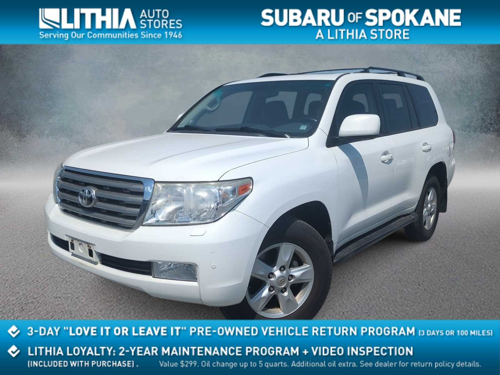 2011 Toyota Land Cruiser  -
                  Spokane, WA