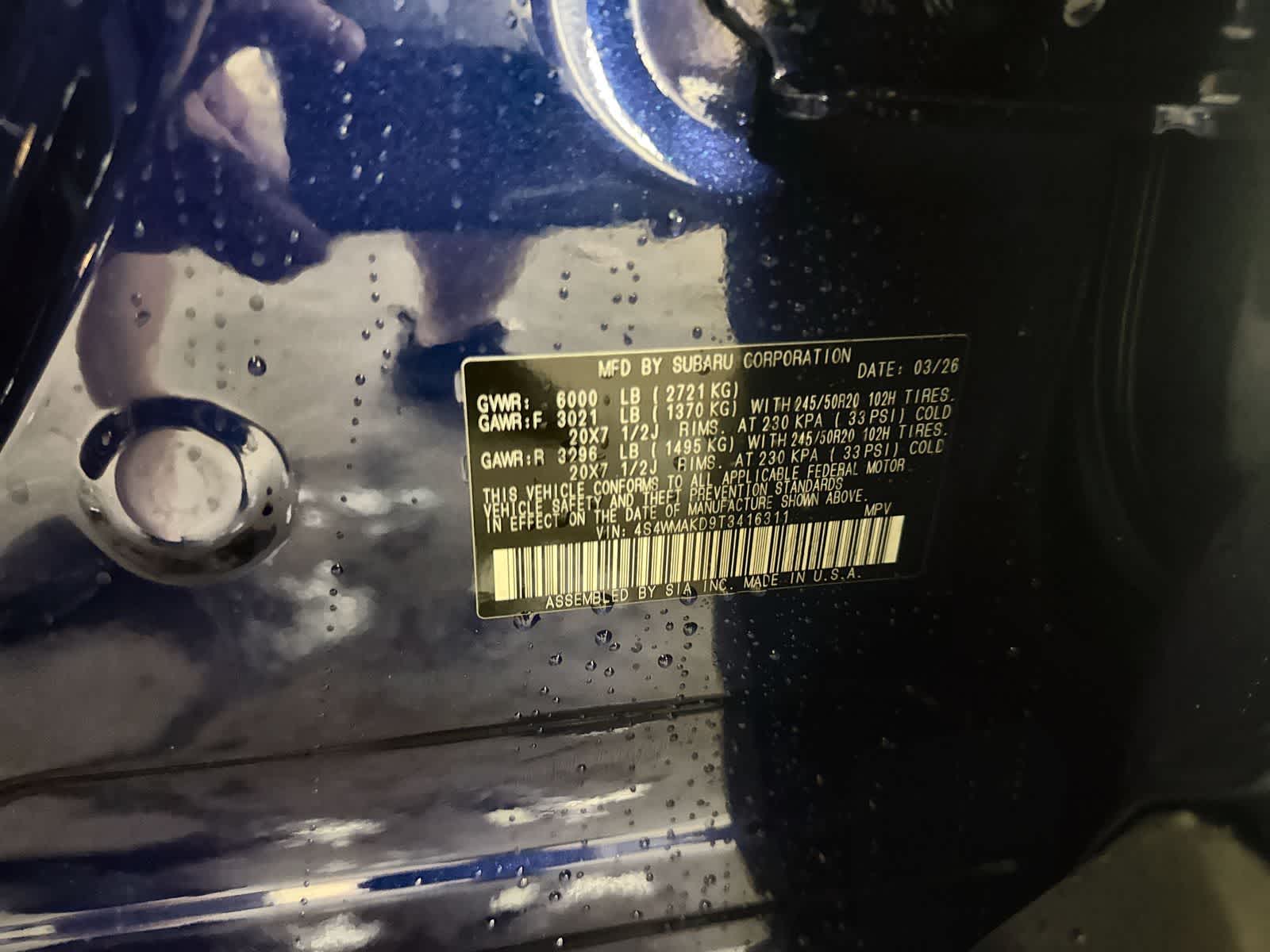 Thumbnail: 2026 Subaru Ascent - 36