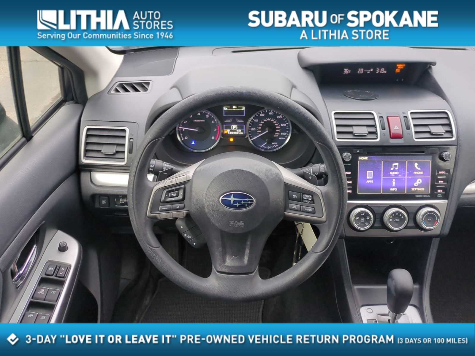 Thumbnail: 2015 Subaru XV Crosstrek - 23
