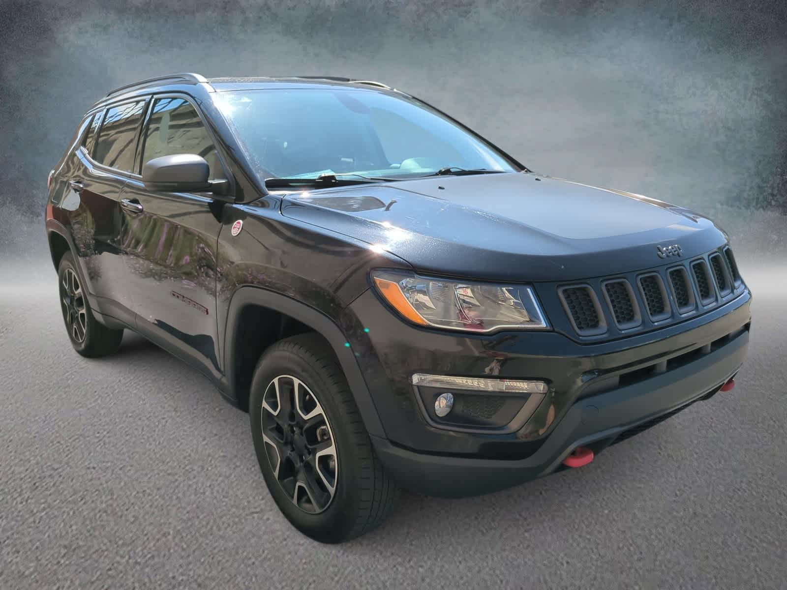 Used 2020 Jeep Compass Trailhawk with VIN 3C4NJDDB3LT233397 for sale in Spokane, WA