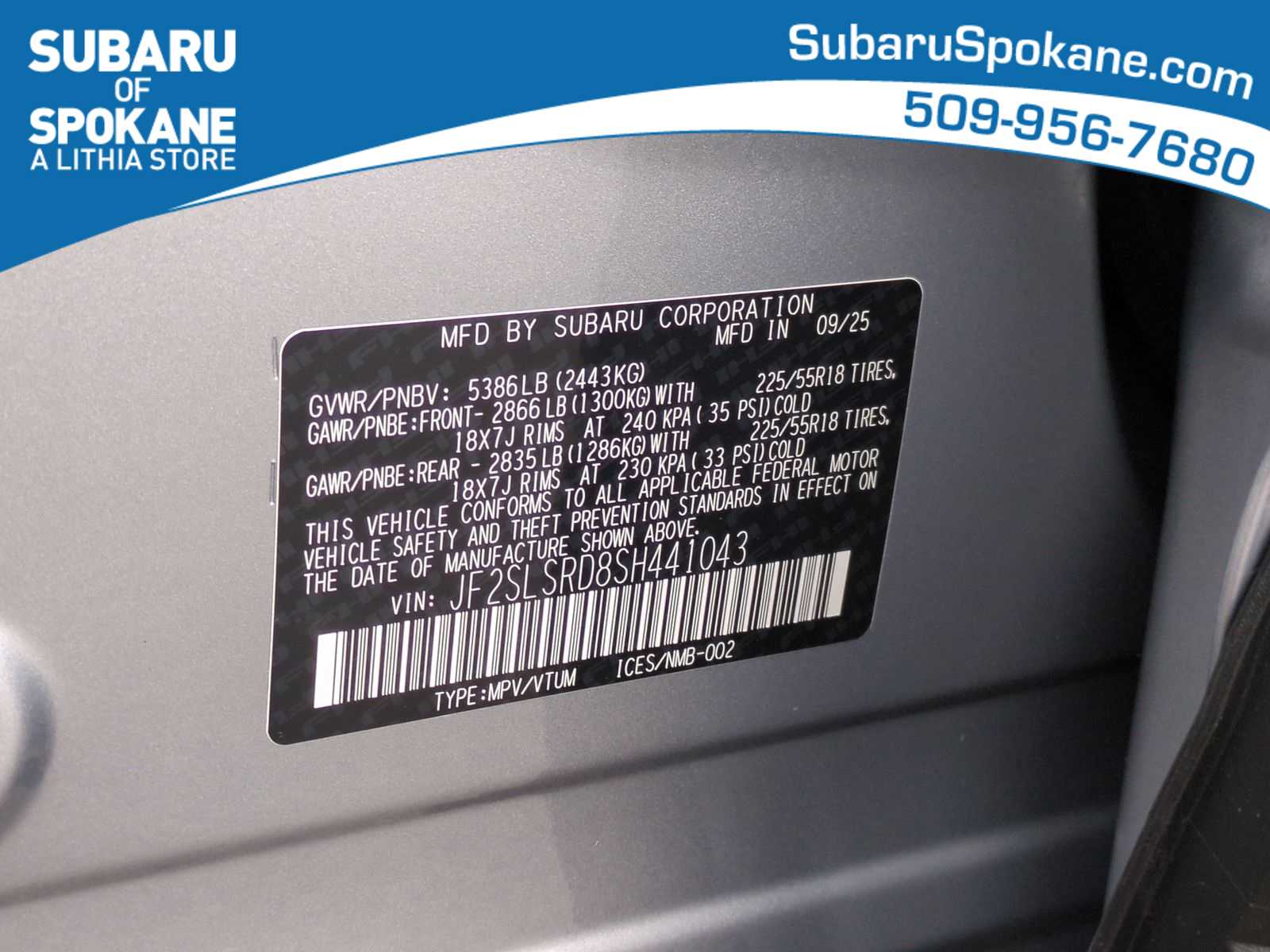 Thumbnail: 2025 Subaru Forester - 36