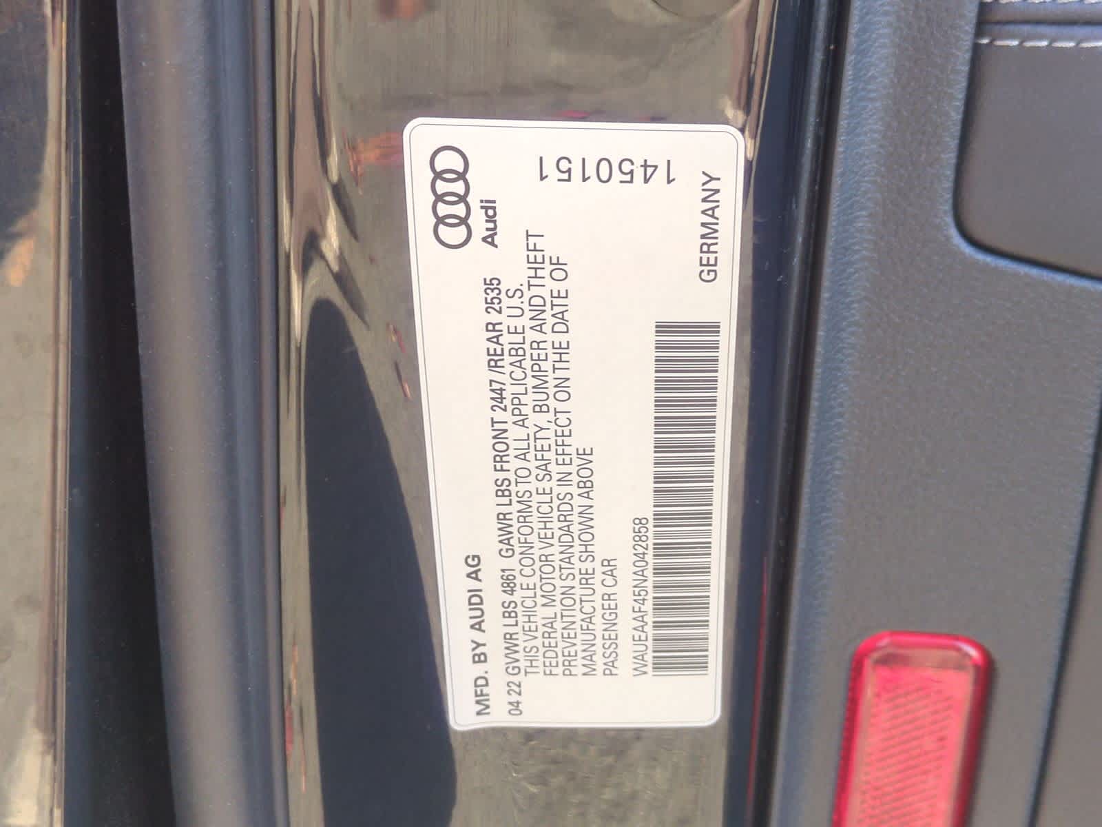 Thumbnail: 2022 Audi A4 - 37