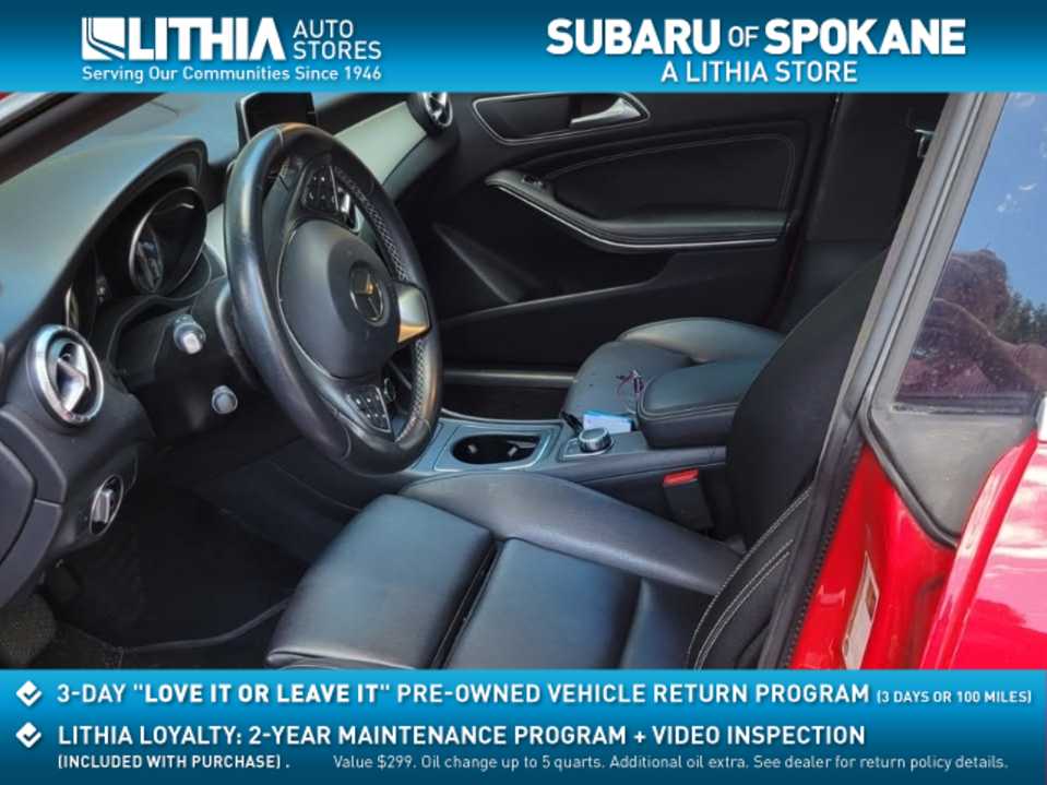 2016 Mercedes-Benz CLA 250 -
                  Spokane, WA