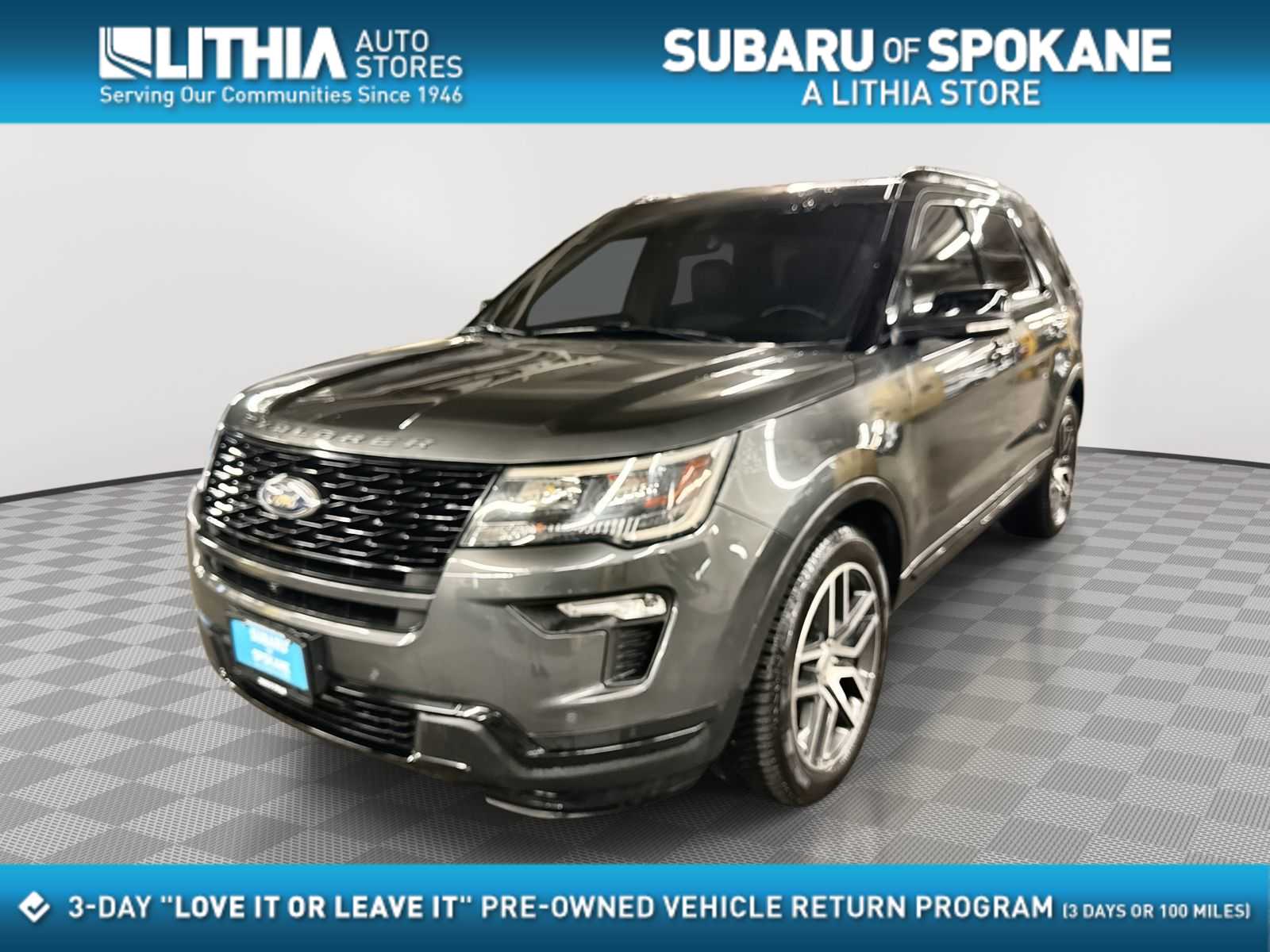 2019 Ford Explorer Sport 4WD's photo