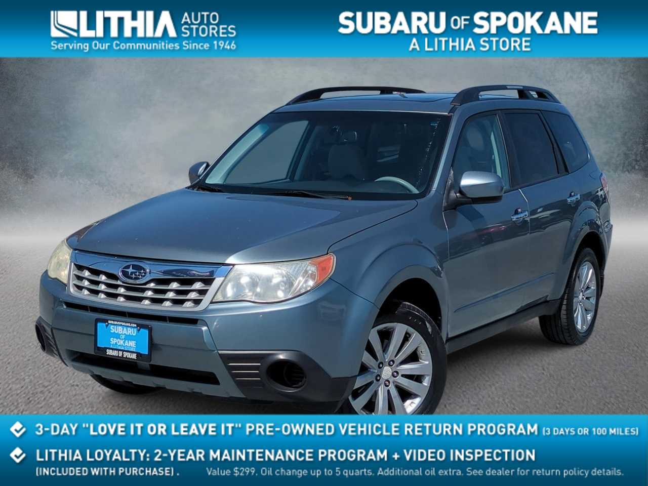 Thumbnail: 2011 Subaru Forester - 1