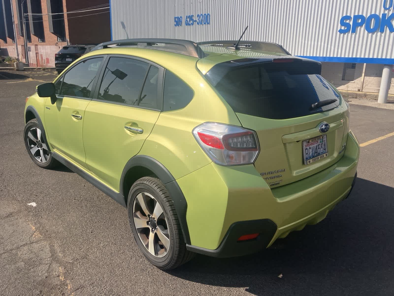 Thumbnail: 2015 Subaru XV Crosstrek - 4