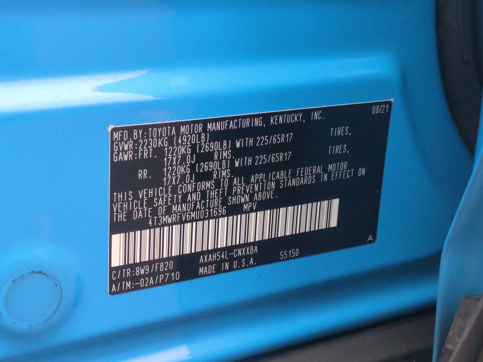 Thumbnail: 2021 Toyota RAV4 - 35