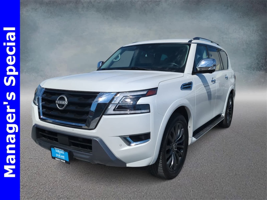 Used 2023 Nissan Armada Platinum SUV