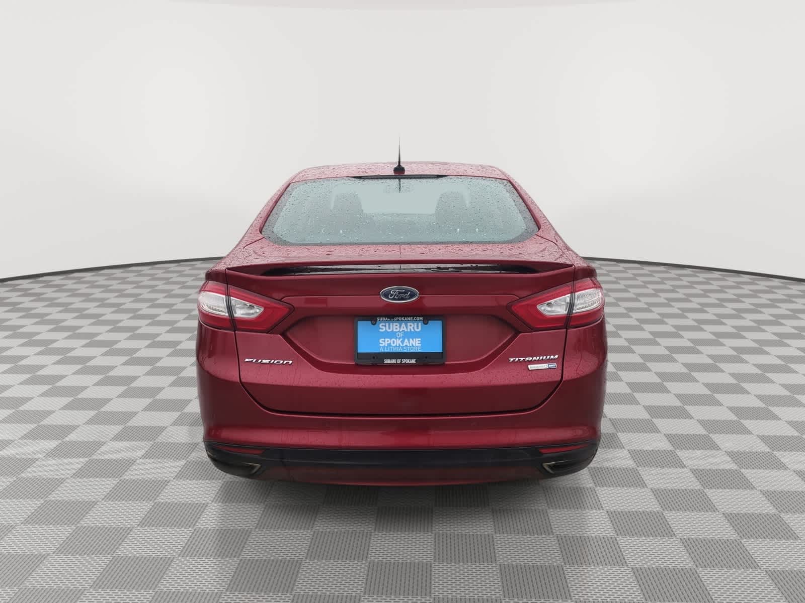 Thumbnail: 2015 Ford Fusion - 7