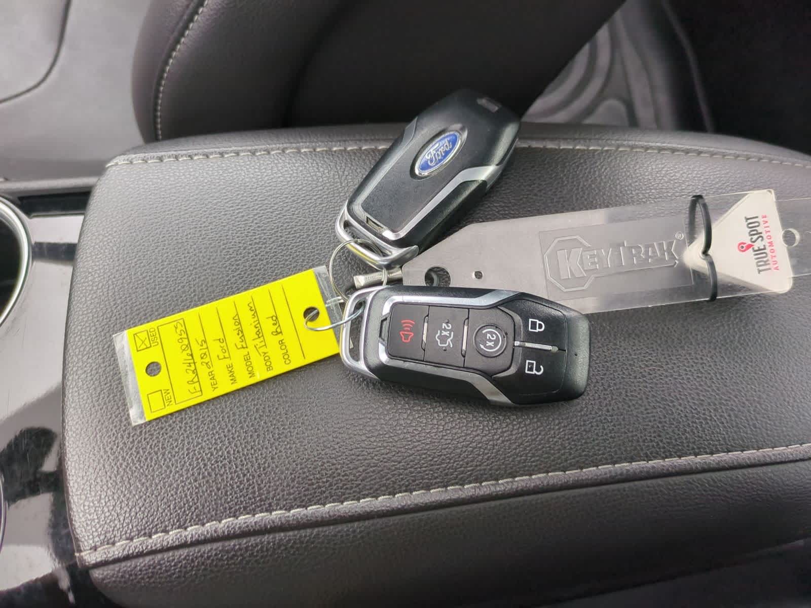 Thumbnail: 2015 Ford Fusion - 34