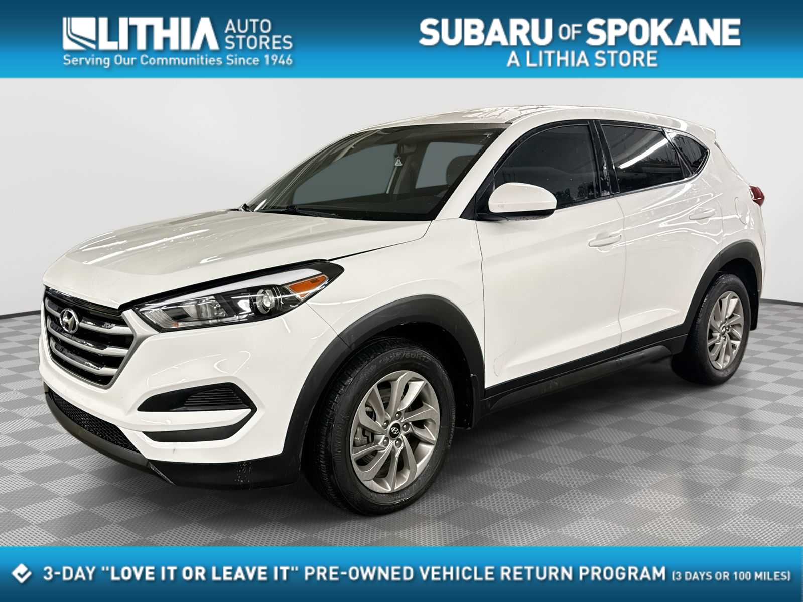 Thumbnail: 2017 Hyundai Tucson - 1