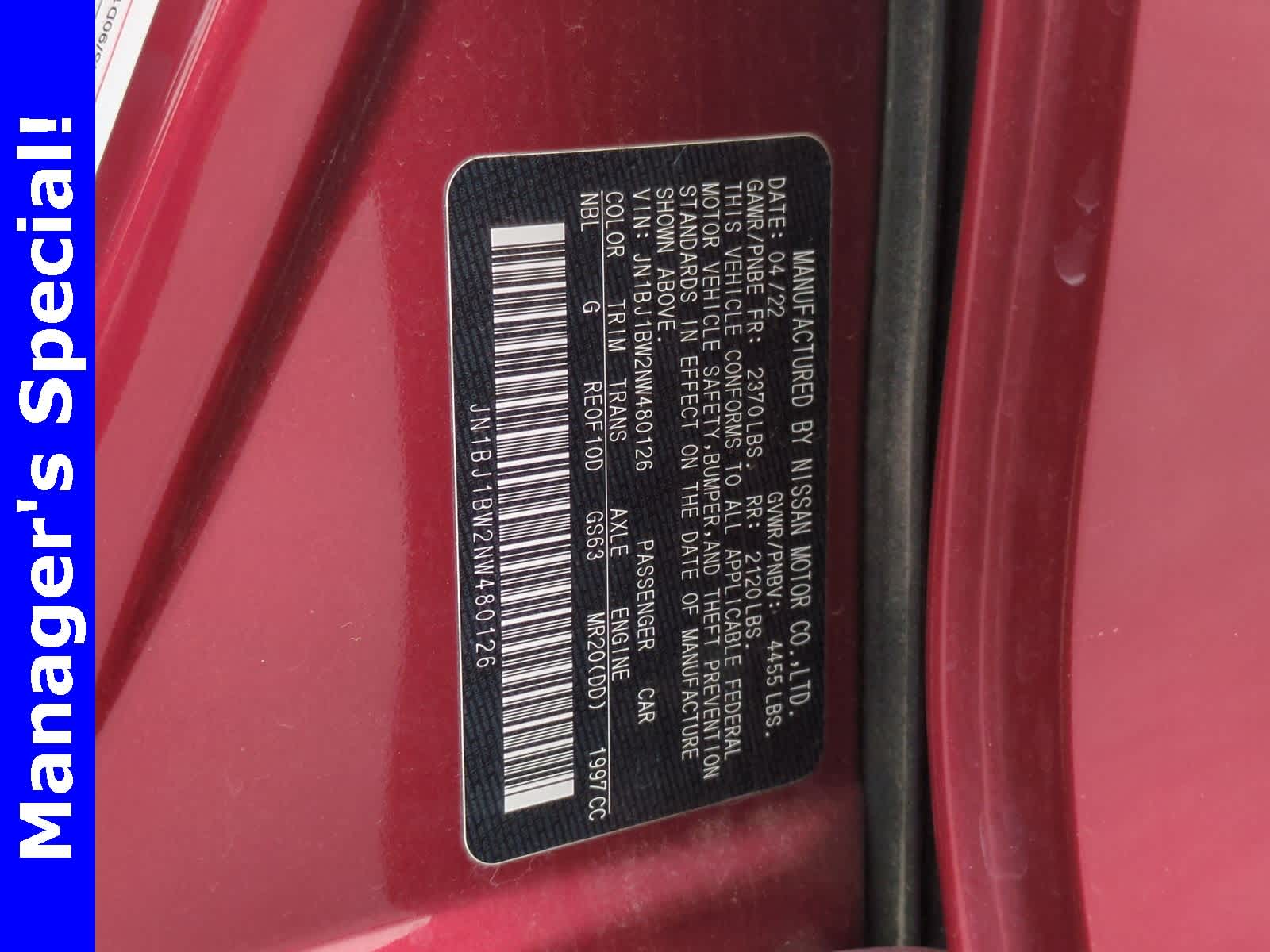 Thumbnail: 2022 Nissan Rogue Sport - 35