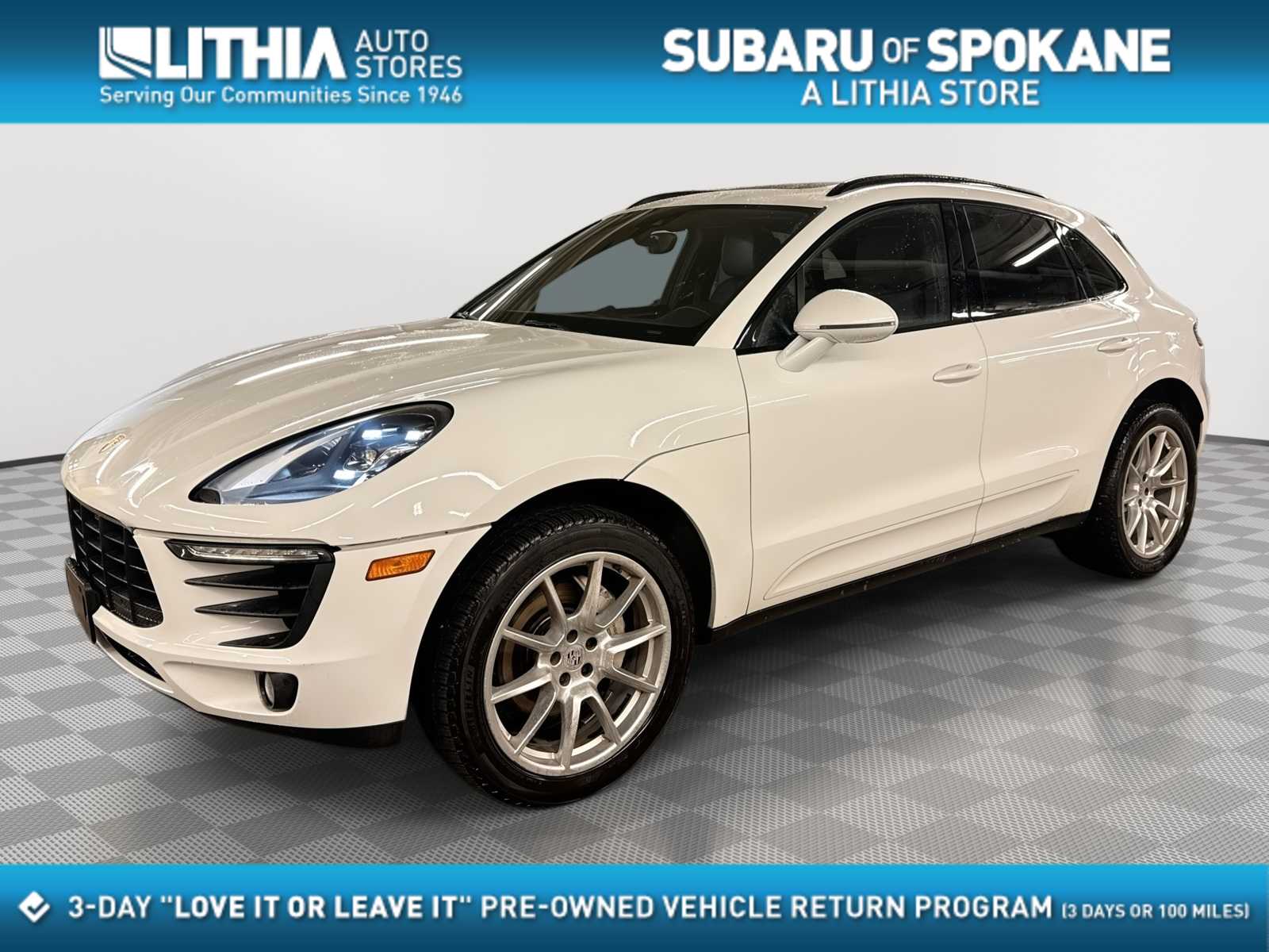 2017 Porsche Macan S -
                  Spokane, WA