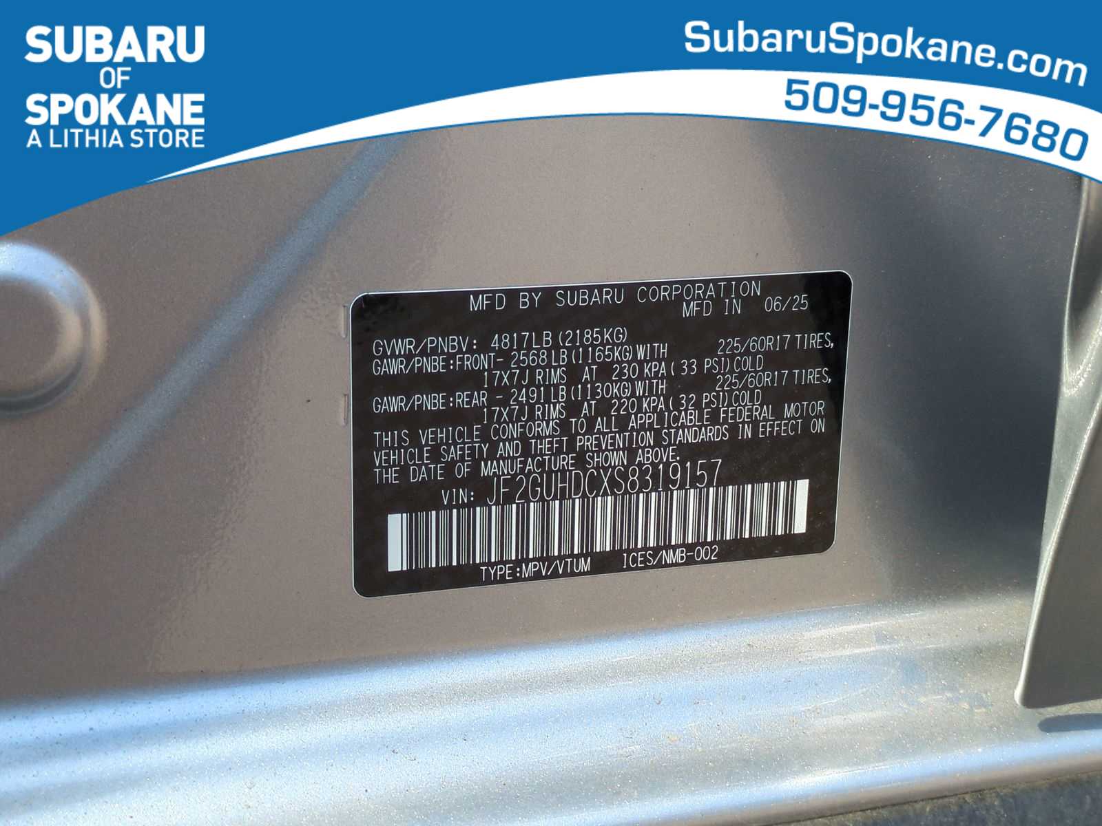 Thumbnail: 2025 Subaru Crosstrek - 35