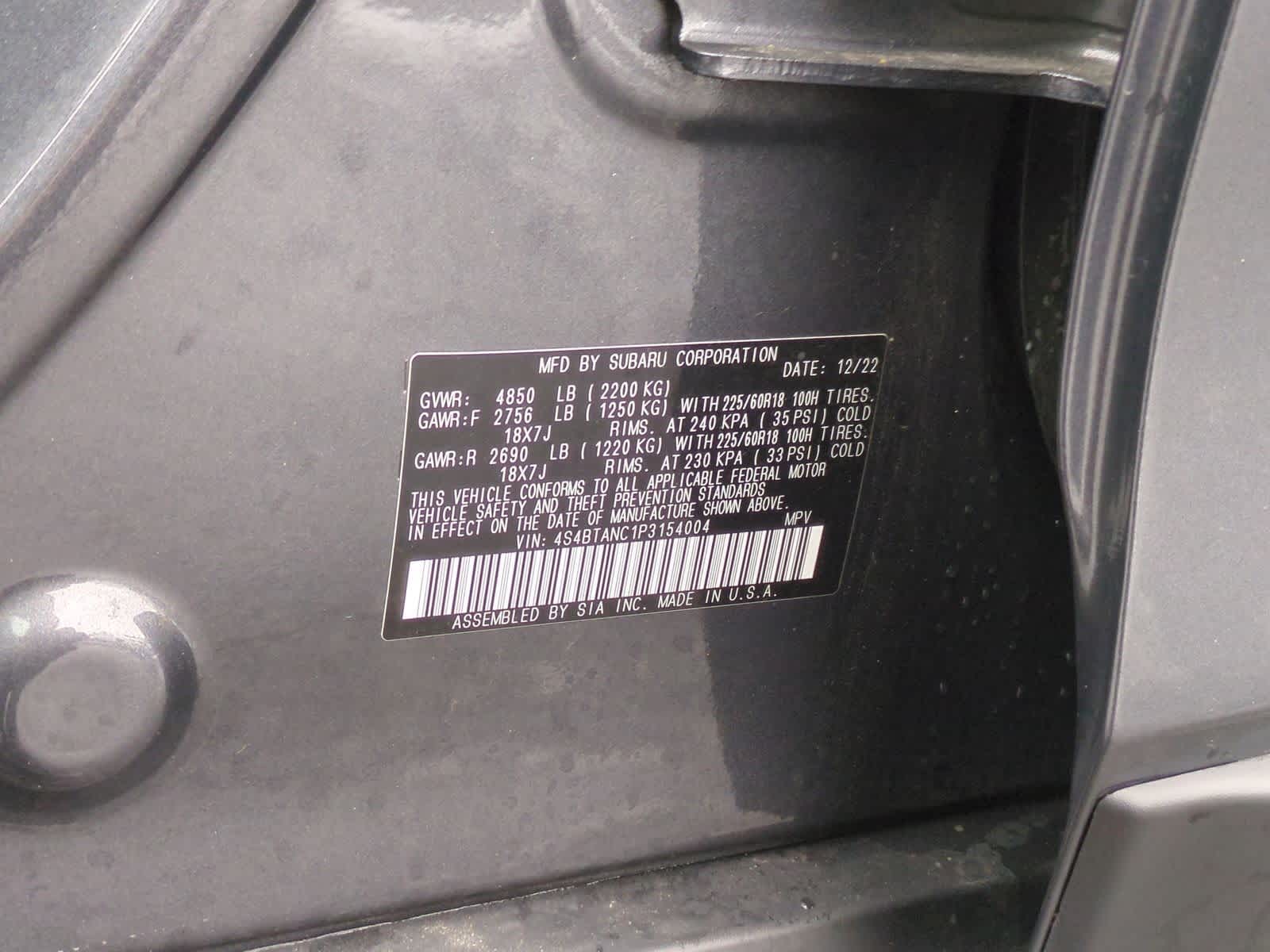 Thumbnail: 2023 Subaru Outback - 37