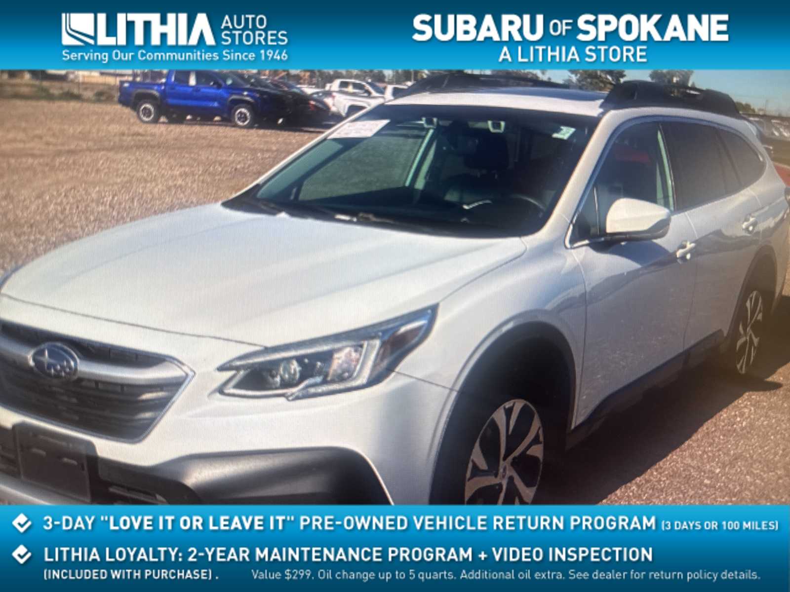 2020 Subaru Outback Limited's photo