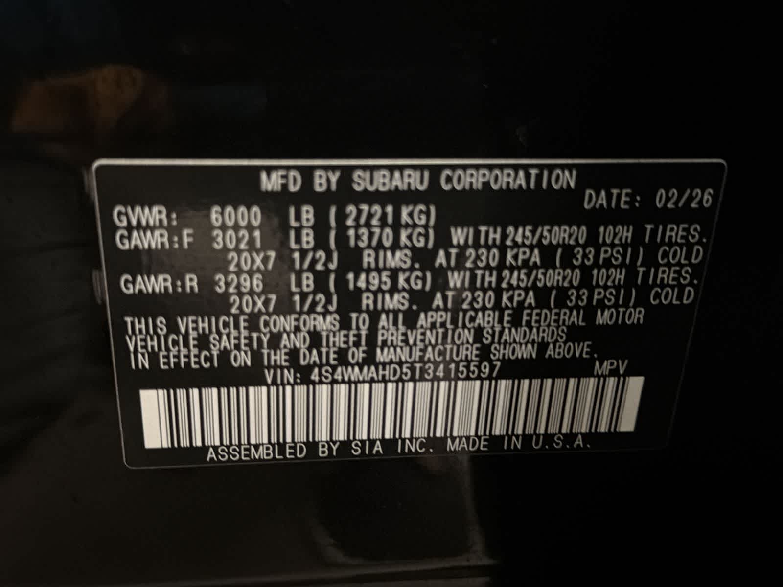 Thumbnail: 2026 Subaru Ascent - 39