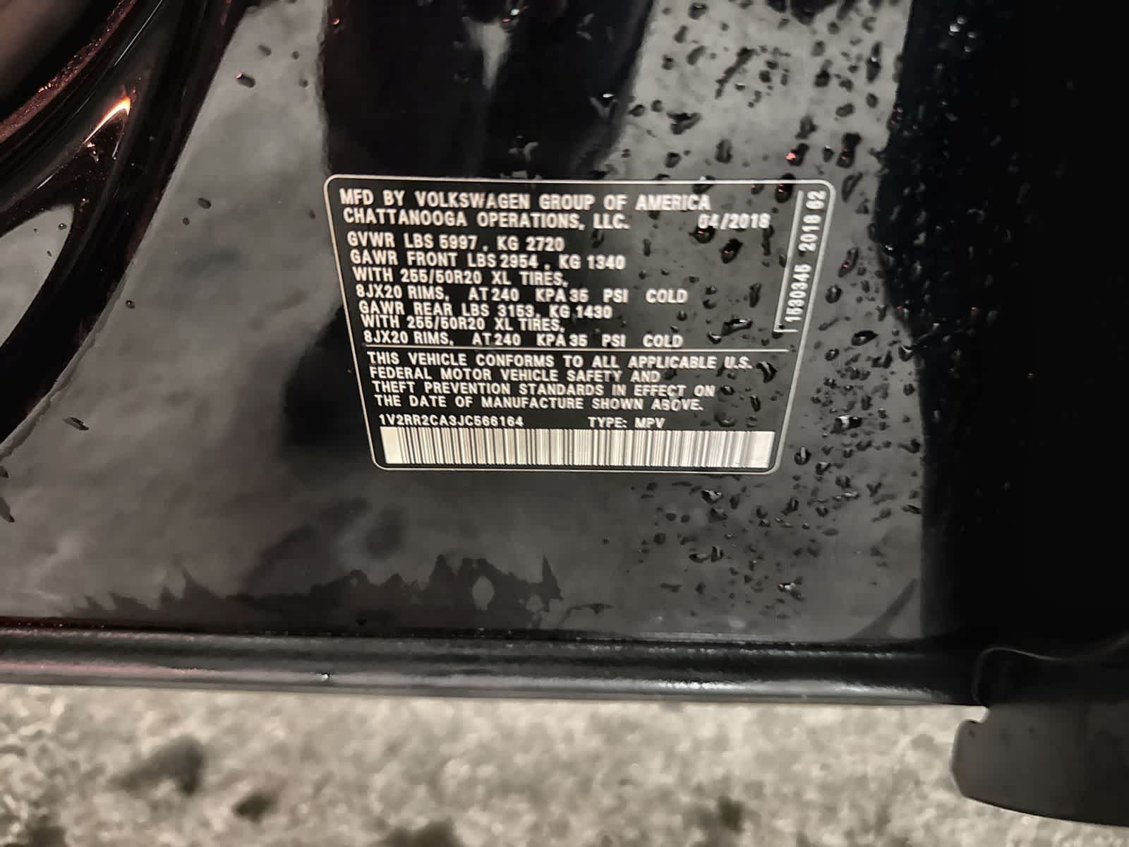 Thumbnail: 2018 Volkswagen Atlas - 36