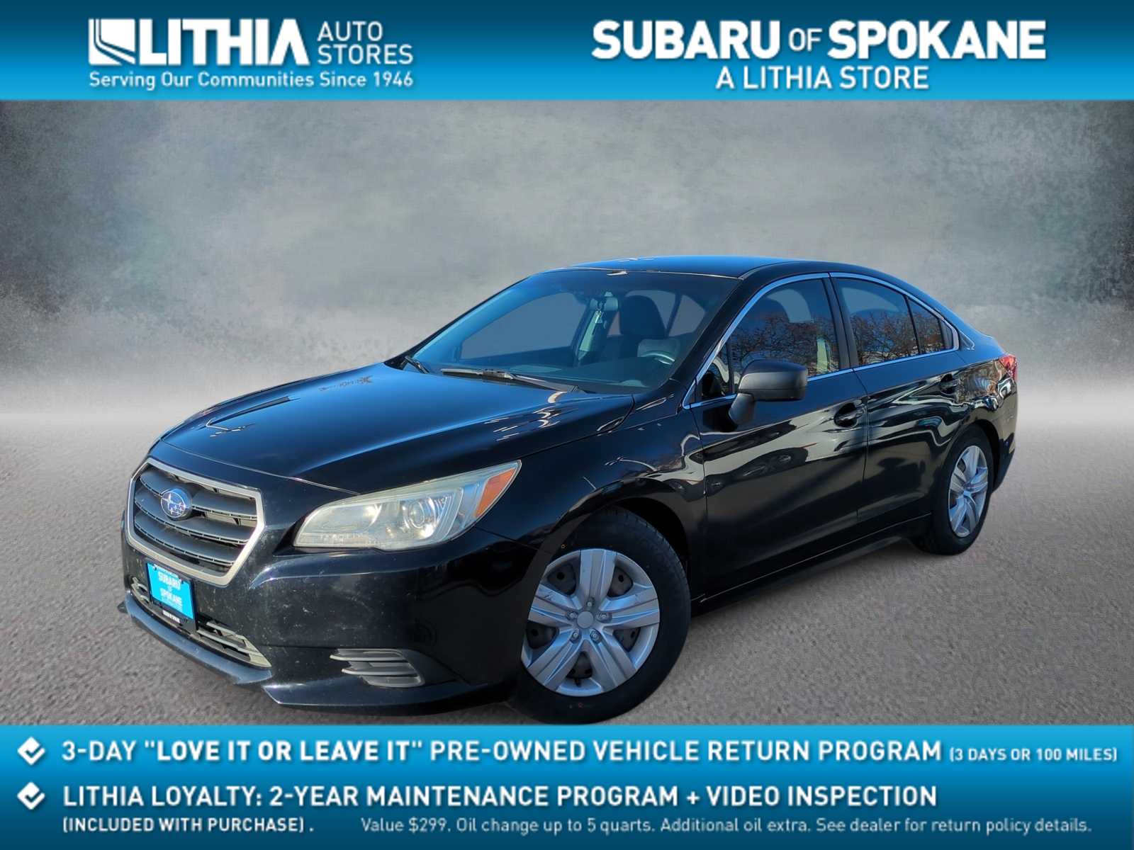 2015 Subaru Legacy 2.5i -
                  Spokane, WA